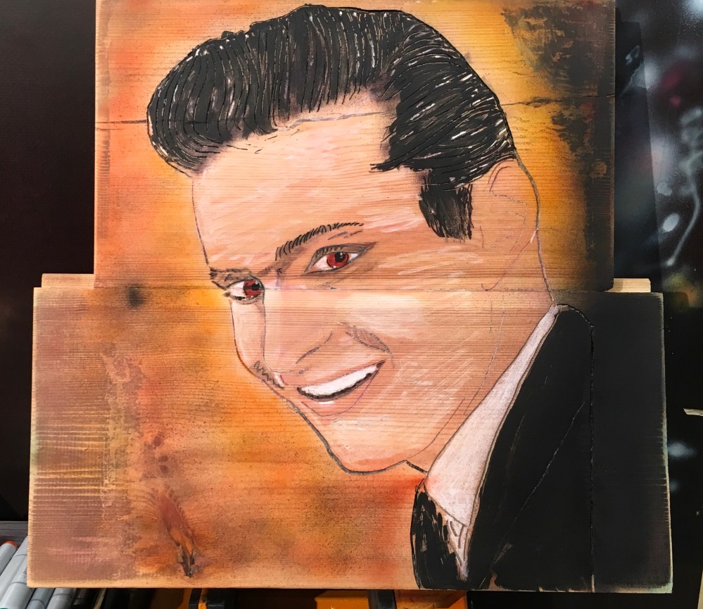 Tarvinnee tätäkin vielä muokata ennen näyttelyä